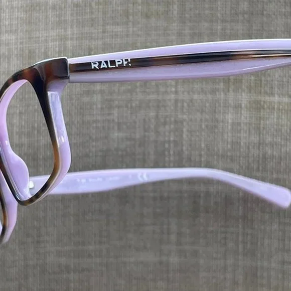 Ralph Lauren Eyeglasses Frame Brown/Lilac Glasses RA7045 52[]16 135 - Picture 11 of 12